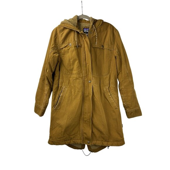 Patagonia Insulated Prairie Dawn Parka Coat Women's Size Medium Jacket 28291 - Picture 1 of 14